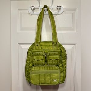 Lug puddle jumper travel bag